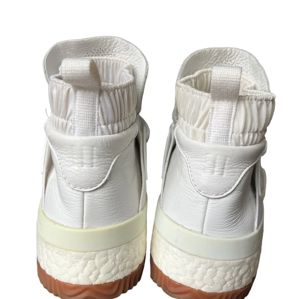 Adidas x Alexander Wang AW Bball Sneakers in Triple White mens size 6